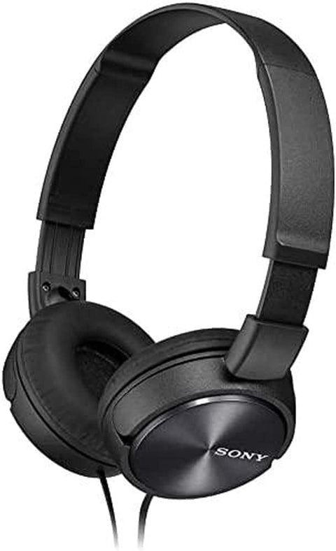 SONY MDR-ZX310APB Headphones Black | Damaged Packaging