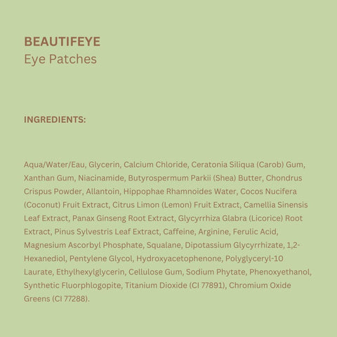 PIXI BeautifEYE Eye Patches Vitamin C &amp; Licorice (30 Pairs)