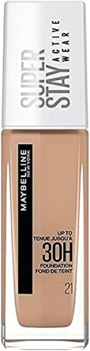 Maybelline Super Stay Active Wear Foundation 30ml – 30H Full Coverage Matte