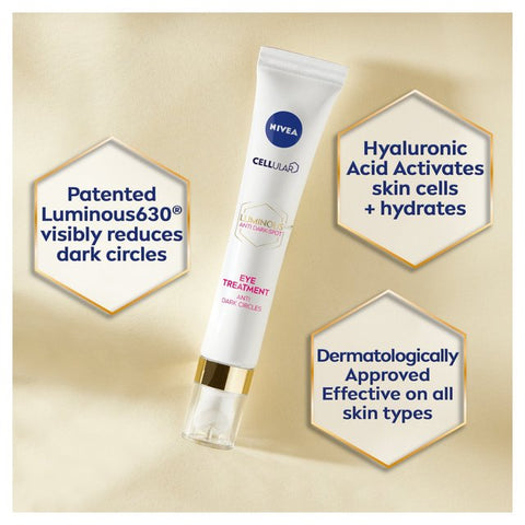 Nivea Cellular Luminous 630 Anti-Dark Circle Eye Cream 15ml