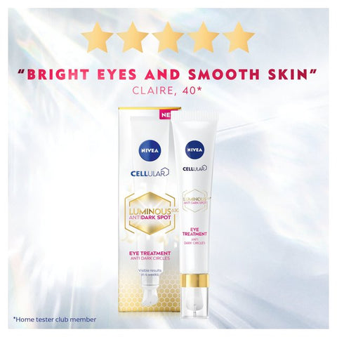Nivea Cellular Luminous 630 Anti-Dark Circle Eye Cream 15ml