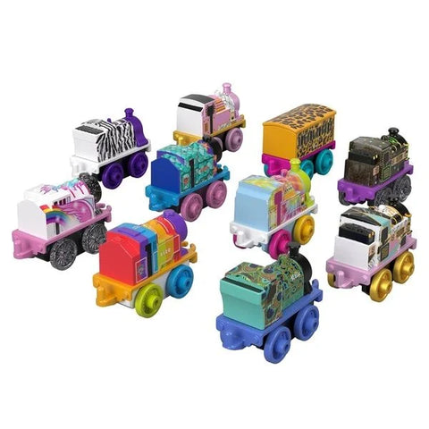 Thomas & Friends Thomas Minis - Stylin Steamies 10 Pack (USA)