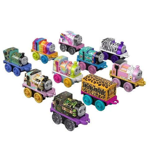Thomas & Friends Thomas Minis - Stylin Steamies 10 Pack (USA)