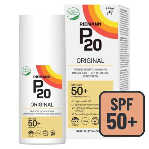 Riemann P20 Original SPF 50+ Sun Spray 200ml
