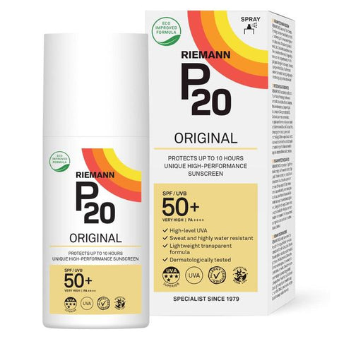 Riemann P20 Original SPF 50+ Sun Spray 200ml