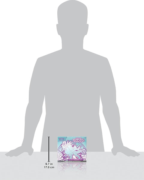 Pokémon TCG: Scarlet & Violet—Temporal Forces Elite Trainer Box – Walking Wake