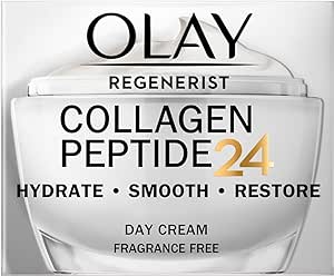 Olay Regenerist Collagen Peptide 24 Day Cream Fragrance Free - 50ml
