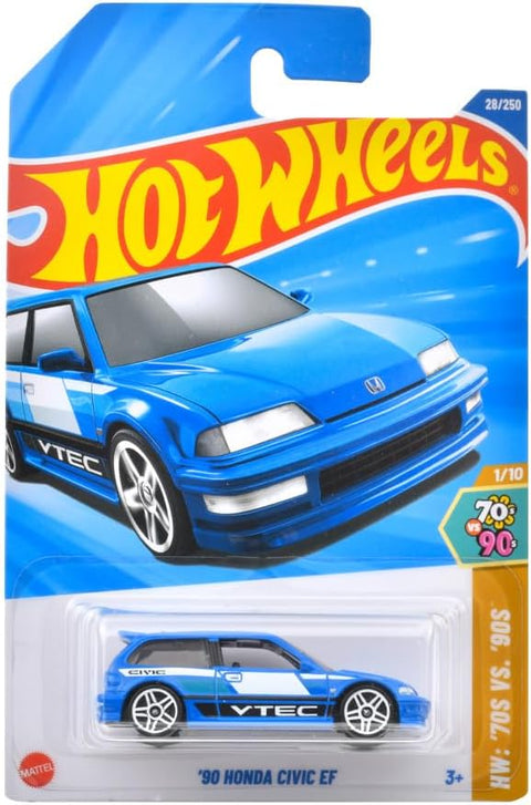 Hot Wheels Branded Mystery Box – 5 Real Cars Only, No Fantasy
