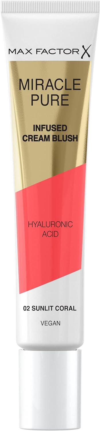 Max Factor Miracle Pure Moisturising Cream Blush 15ml