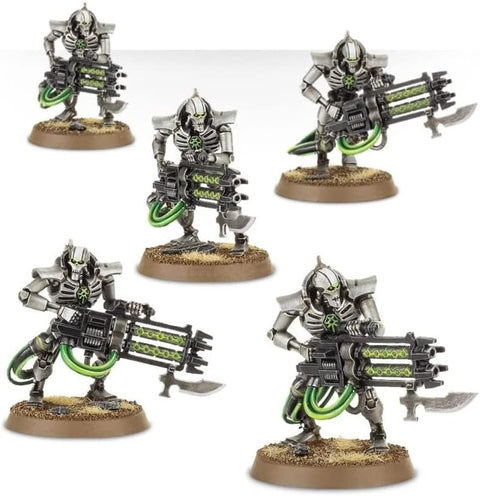 Citadel Immortals Miniatures, Citadel Miniatures - Warhammer 40K Necrons - Immortals