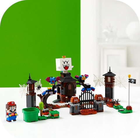 LEGO 71377 Super Mario King Boo's Haunted Yard | Retired Set