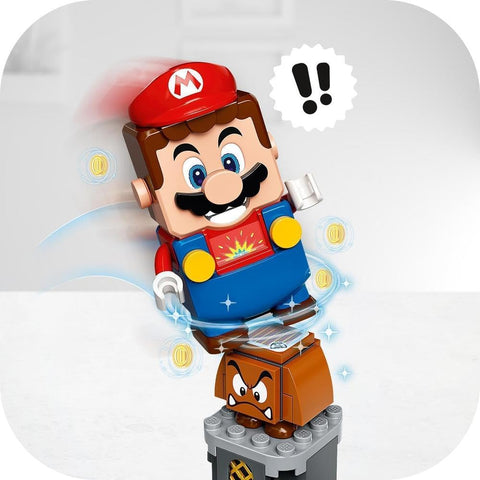 LEGO 71377 Super Mario King Boo's Haunted Yard | Retired Set