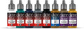Non Metallic Metal Paint Pack, AV Vallejo - Non Metallic Metal, 17 ml (Pack of 8)