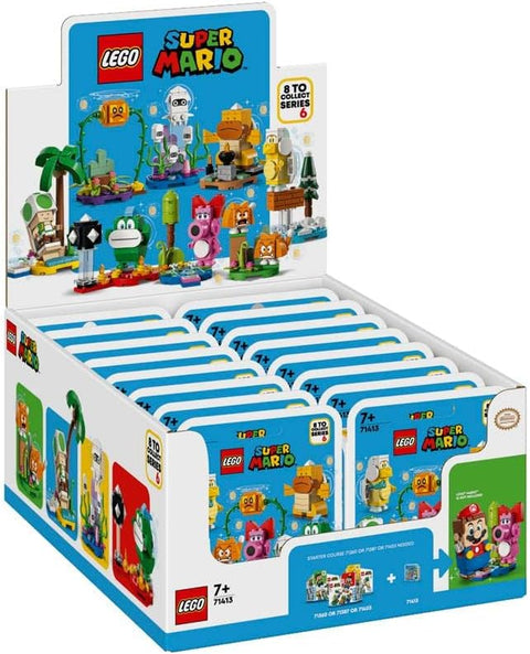 LEGO Super Mario Character Packs – Series 6 71413, Collectible Mystery Toy Figures