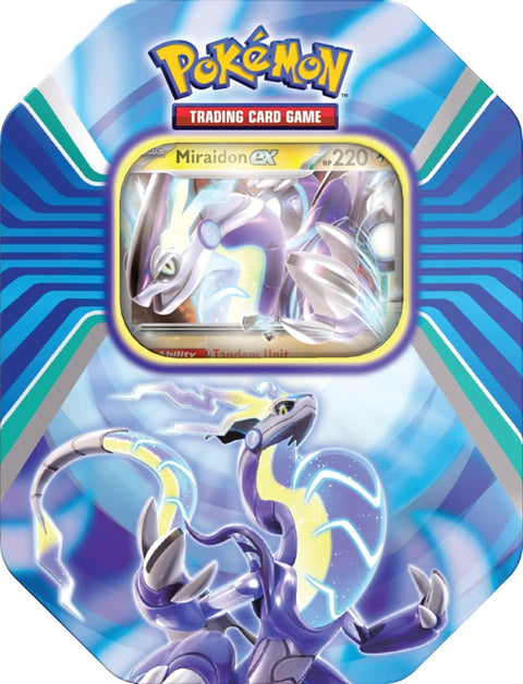 Pokemon Scarlet & Violet Paldea Partners Tins
