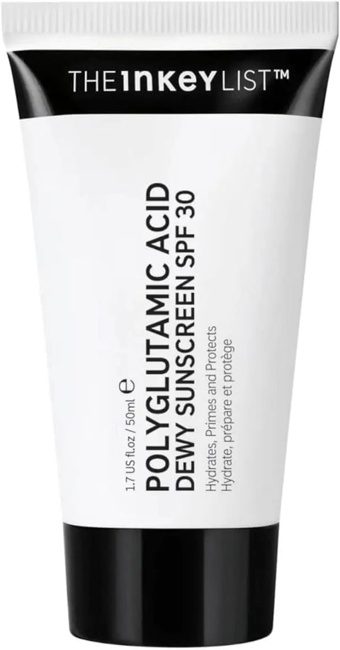 The INKEY List Polyglutamic Acid Dewy Sunscreen SPF30 - 50ml