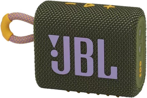 JBL GO 3 - Wireless Bluetooth Portable Speaker - Green | Damaged Packaging