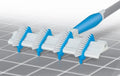 Ideaworks E7629 Grout Cleaning Brush for Tiles – Adjustable Style
