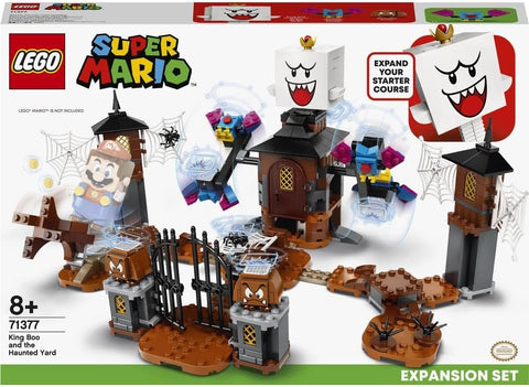 LEGO 71377 Super Mario King Boo's Haunted Yard | Retired