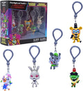 Five Nights at Freddy's Security Breach Backpack Hangers 5-Pack