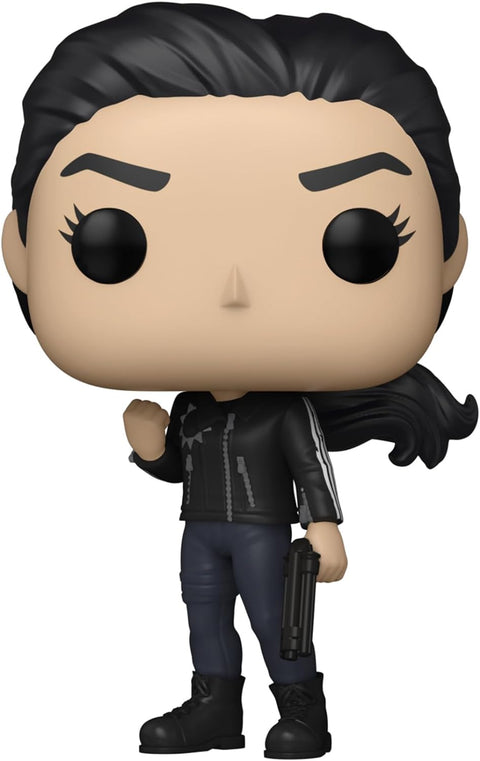 FUNKO POP! Television Marvel Hawkeye Maya Lopez Bobble-Head Vinyl Figure #1214 | Damaged Packaging