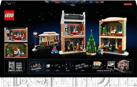 LEGO Icons Christmas Decorated Main Street 10308