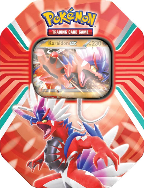 Pokemon Scarlet & Violet Paldea Partners Tins