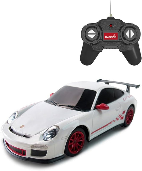 Remote Controlled Rastar - 1:24 Scale Porsche Gt3 Rs