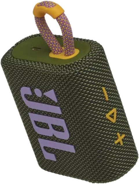 JBL GO 3 - Wireless Bluetooth Portable Speaker - Green | Damaged Packaging