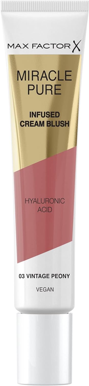 Max Factor Miracle Pure Moisturising Cream Blush 15ml