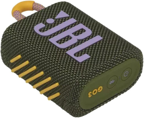 JBL GO 3 - Wireless Bluetooth Portable Speaker - Green | Damaged Packaging