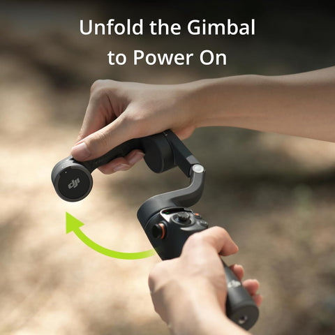 DJI Osmo Mobile 6, 3-Axis Phone Gimbal, Object Tracking, Built-In Extension Rod
