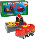 BRIO World 33213 Remote Control Engine with Controller