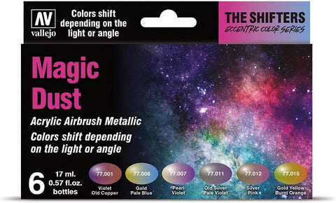 AV Vallejo The Shifters  Magic Dust 17 ml Pack of 6