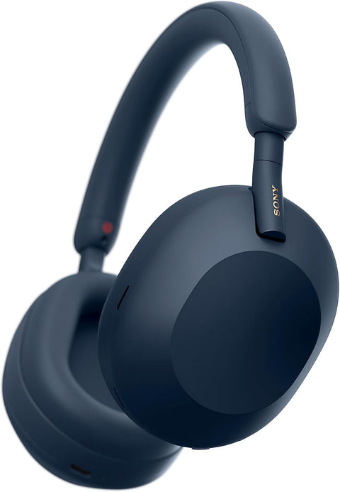 Sony WH1000XM5 Over-Ear True Wireless Headphones - Midnight Blue | Damaged Packaging