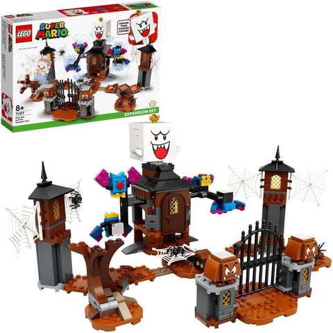 LEGO 71377 Super Mario King Boo's Haunted Yard | Retired Set