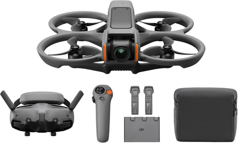 DJI Avata 2 Fly More Combo 3 Batteries | Damaged Packaging