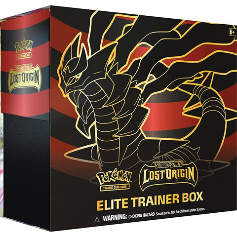 Pokémon TCG: Sword & Shield Lost Origin – Elite Trainer Box