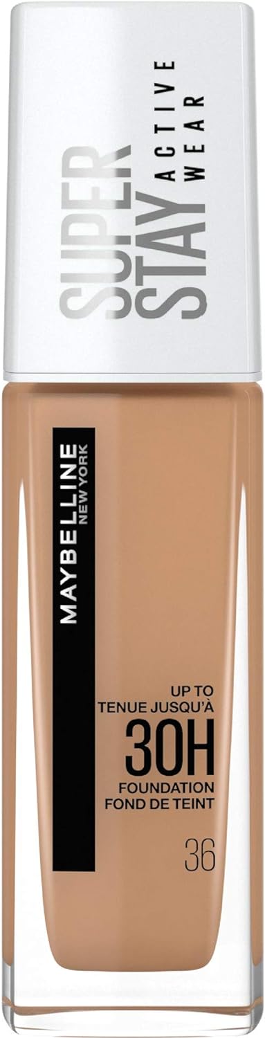 Maybelline Super Stay Active Wear Foundation 30ml – 30H Full Coverage Matte