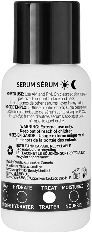 The INKEY List Niacinamide Serum to Control Excess Oil and Redness - 30ml