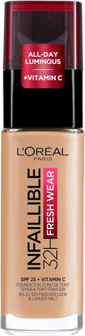 L'Oreal Paris Liquid Foundation Infallible 32H 30ml