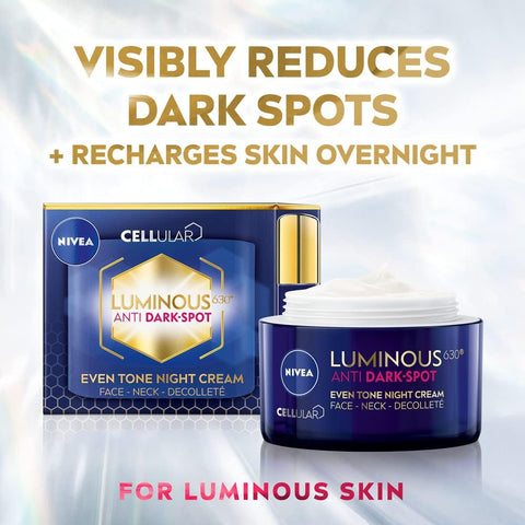 Nivea Cellular Luminous 630 Anti-Dark Spot Night Cream 50ml