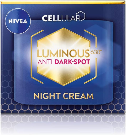 Nivea Cellular Luminous 630 Anti-Dark Spot Night Cream 50ml