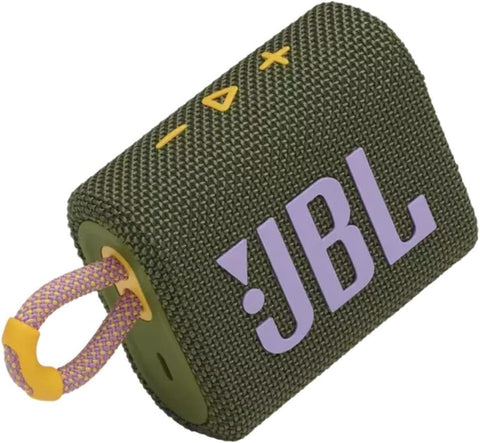JBL GO 3 - Wireless Bluetooth Portable Speaker - Green | Damaged Packaging