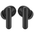 Goodmans True Wireless lED Metallic Earphones ENC Clearcalls with 4 Mics - Black