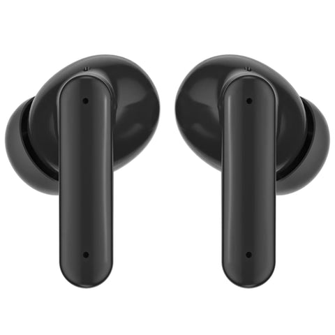 Goodmans True Wireless lED Metallic Earphones ENC Clearcalls with 4 Mics - Black