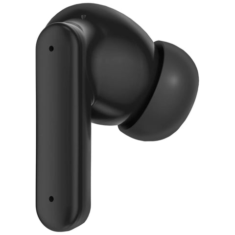 Goodmans True Wireless lED Metallic Earphones ENC Clearcalls with 4 Mics - Black