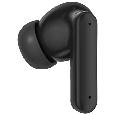 Goodmans True Wireless lED Metallic Earphones ENC Clearcalls with 4 Mics - Black
