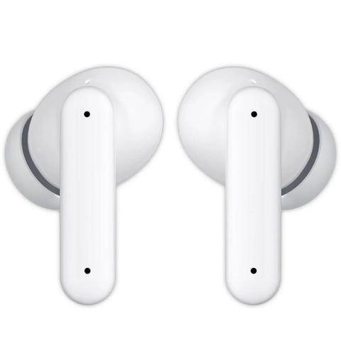 Goodmans True Wireless lED Metallic Earphones ENC Clearcalls with 4 Mics - White