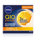 Nivea Q10 Energy Recharging Night Cream with Vitamin C 50ml